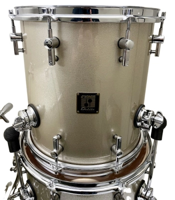 SONOR - DELITE - PRO DRUMS - CHAMPAGNE 4